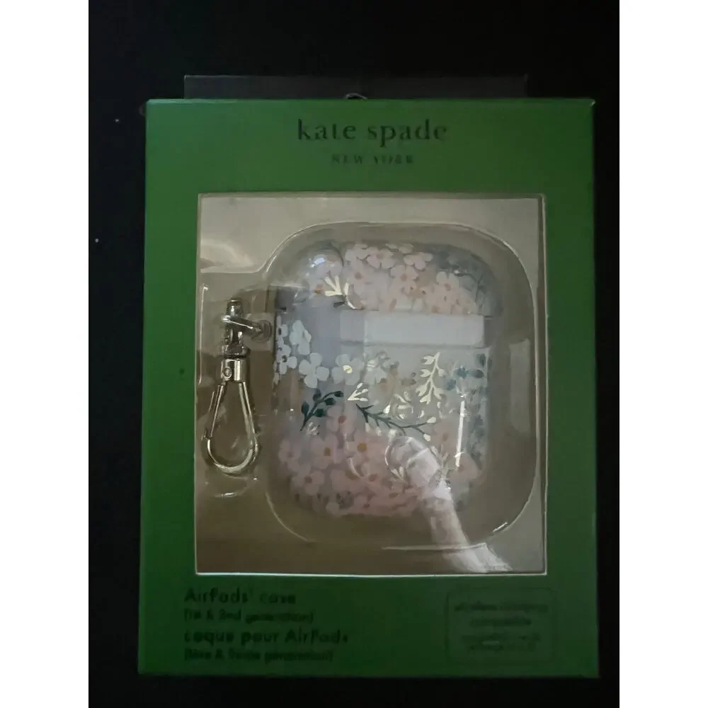 Kate Spade Air Pods Case New Opened Box - Picture 1 of 2